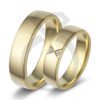 Arany Karikagyűrű Pár 14k