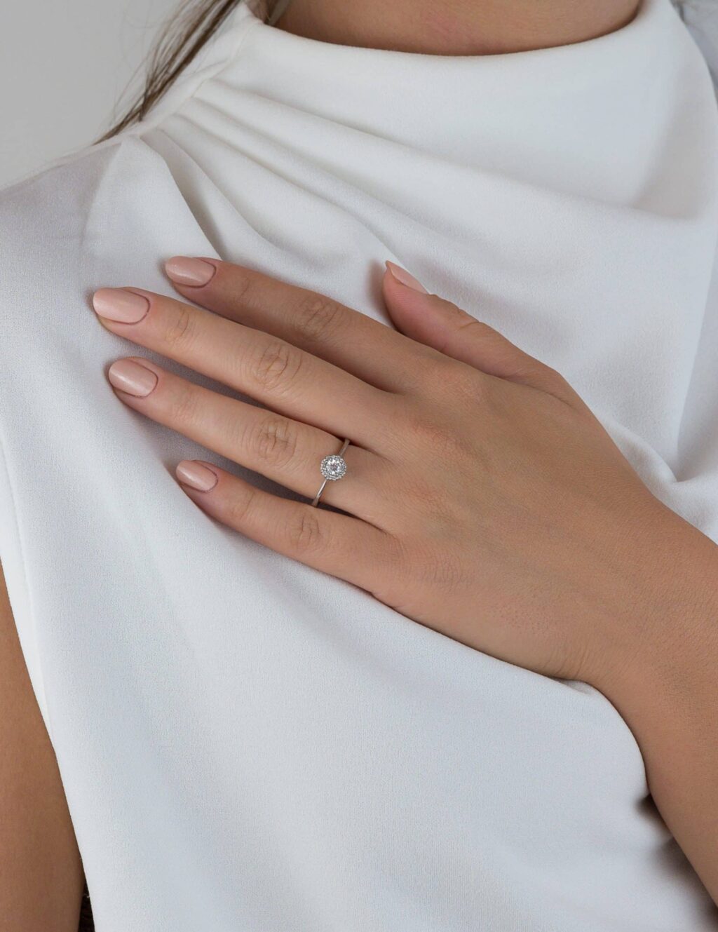 Tiffany Eljegyzési gyűrű