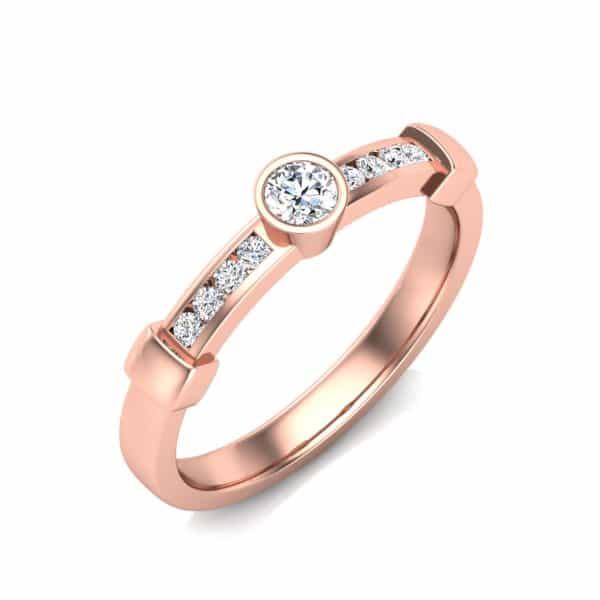 en.bu.036r Arany Design Gyűrű 14k