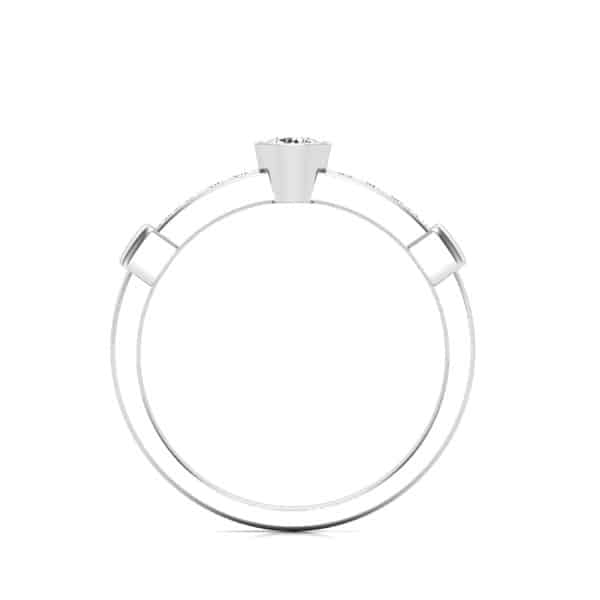 en.bu.036w2 Arany Design Gyűrű 14k