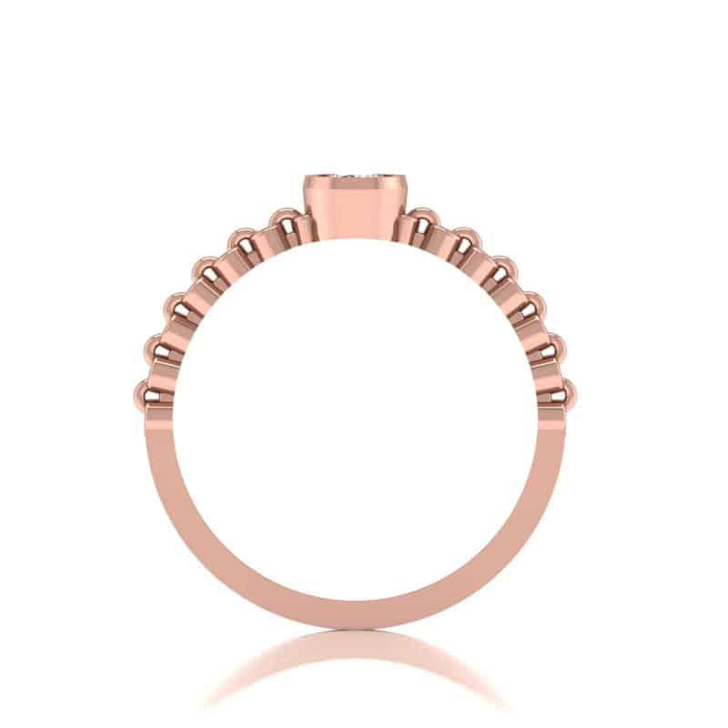 Arany Design Gyűrű 14k