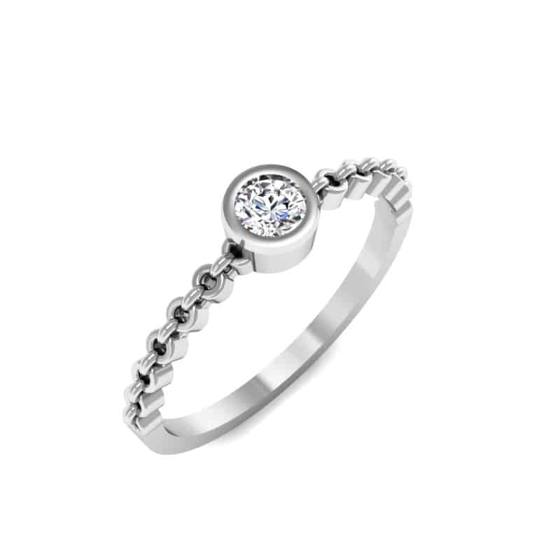 Arany Design Gyűrű 14k