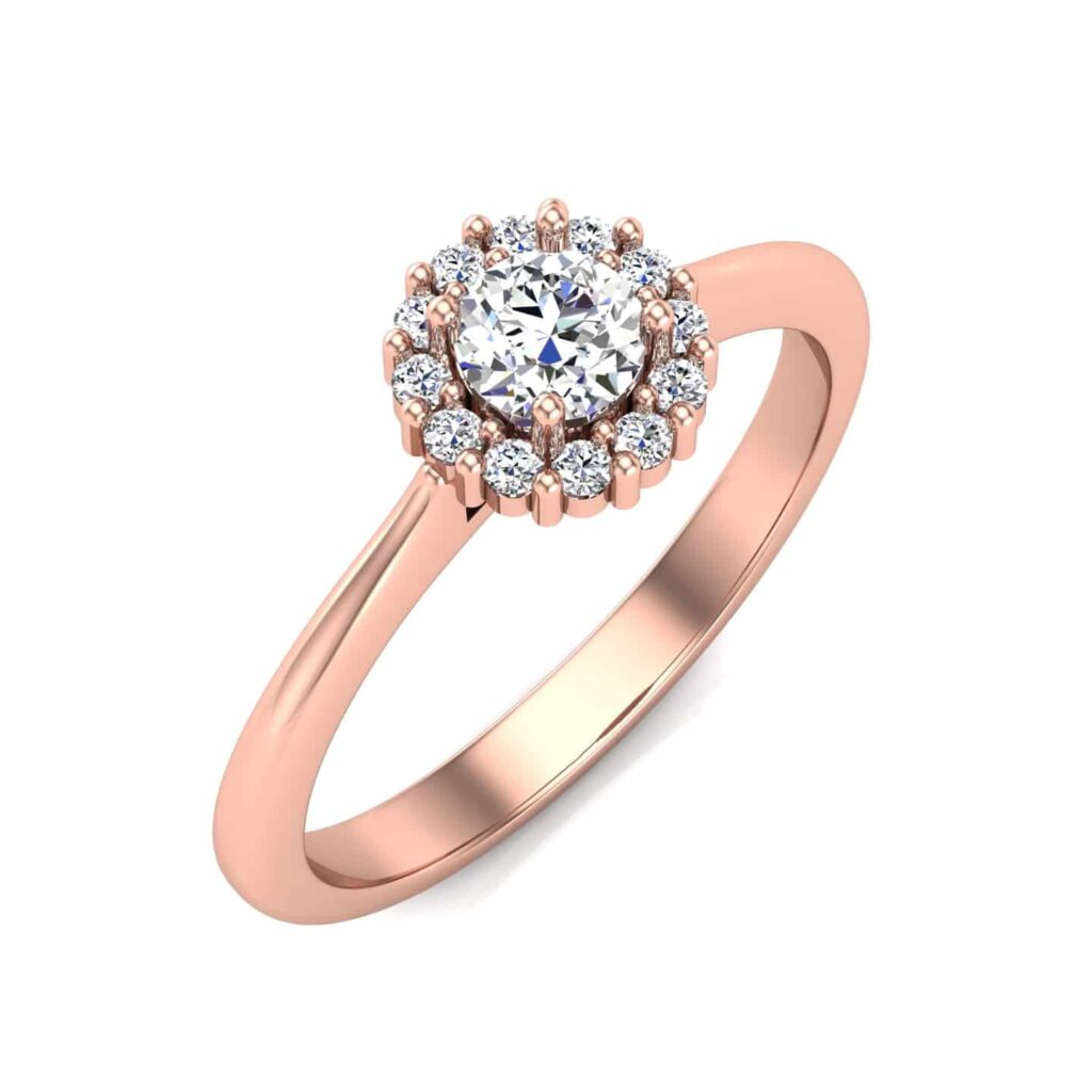 Tiffany Eljegyzési gyűrű