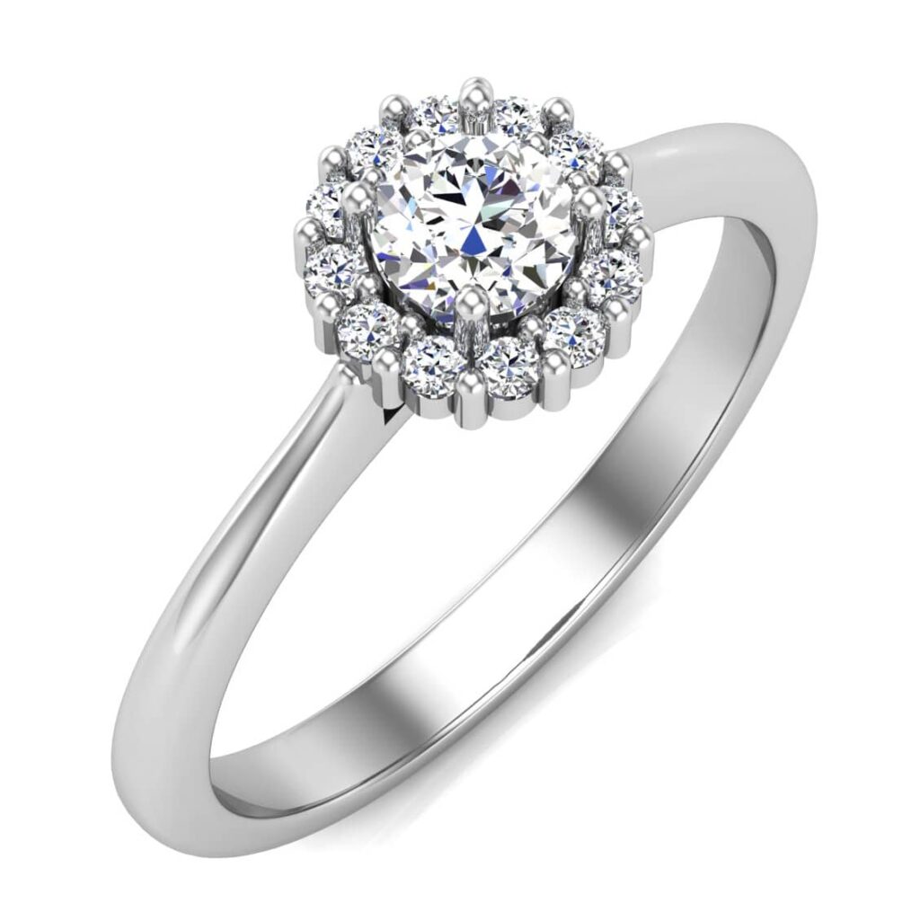 Tiffany Eljegyzési gyűrű