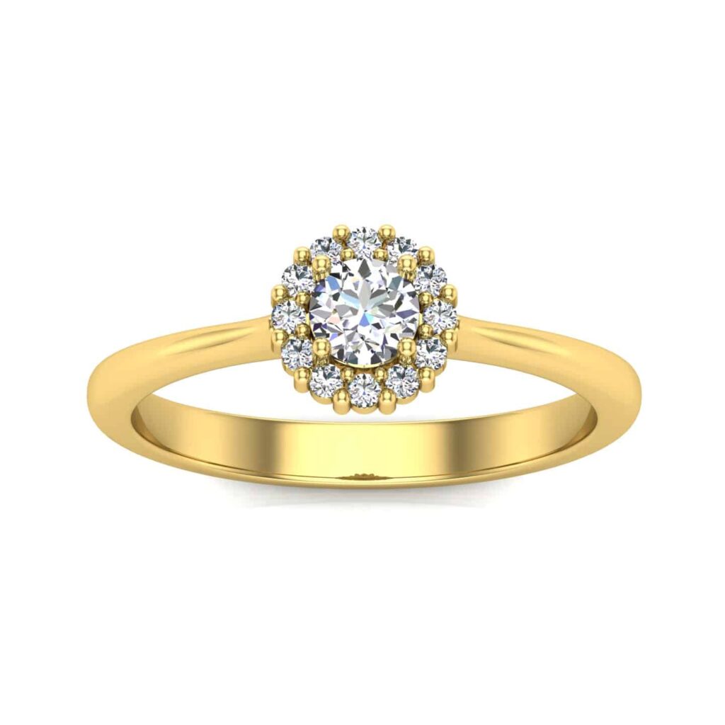 Tiffany Eljegyzési gyűrű