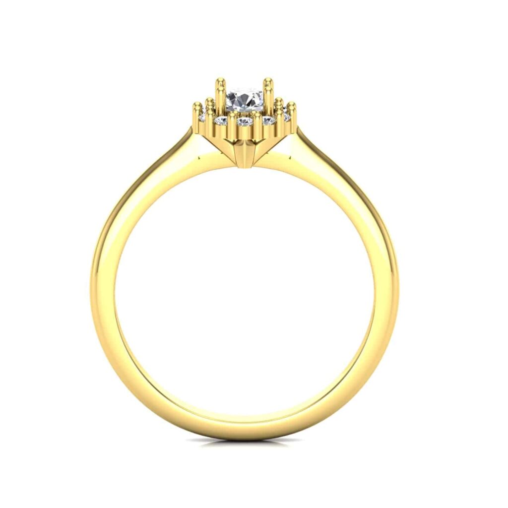 Tiffany Eljegyzési gyűrű