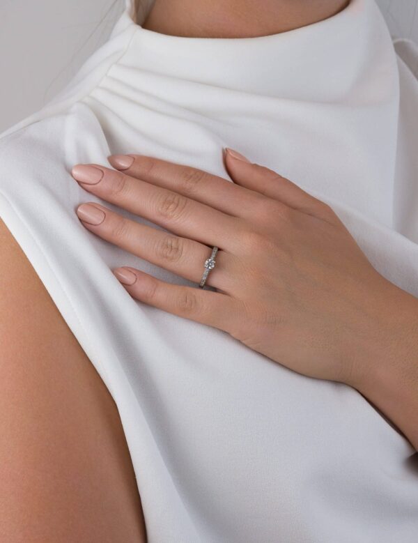 Eloise Eljegyzési gyűrű