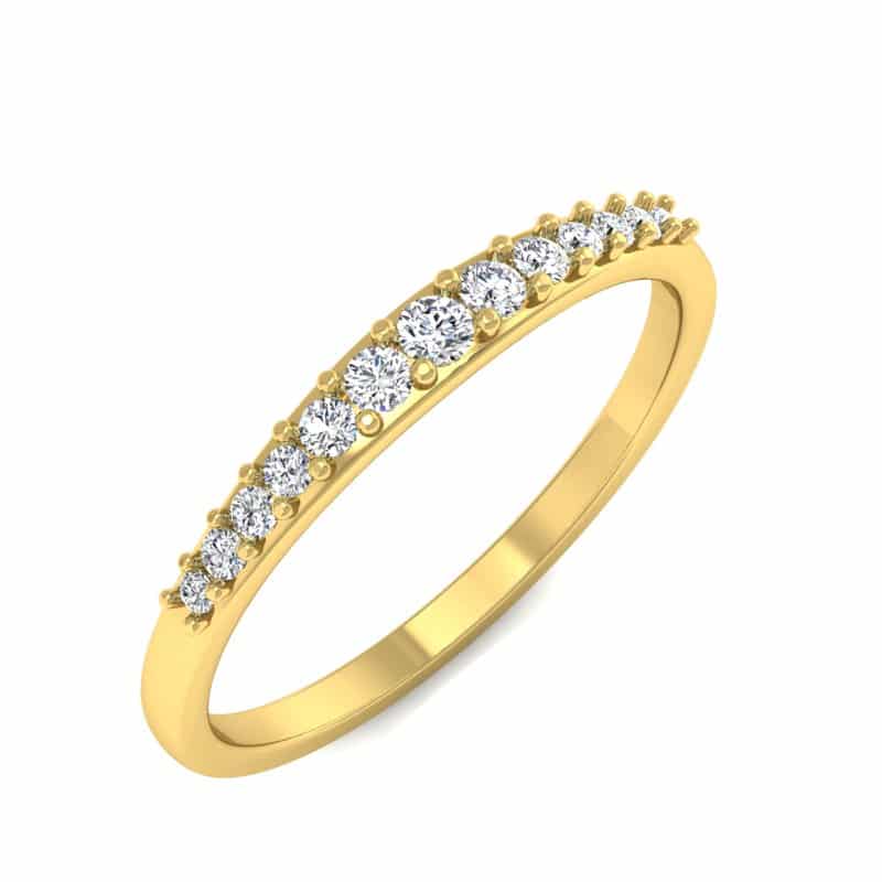 Milky Eternity gyűrű