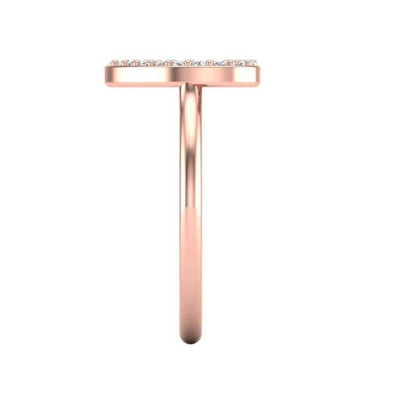 en.bu.025r1 Arany Design Gyűrű 14k