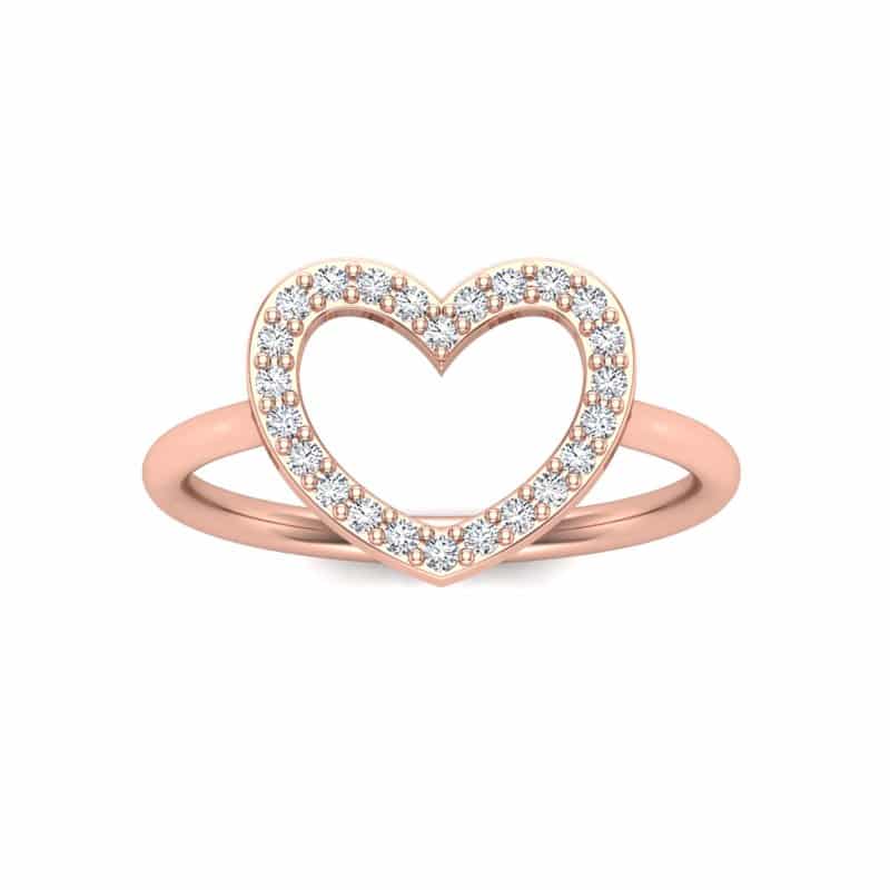 en.bu.025r3 Arany Design Gyűrű 14k