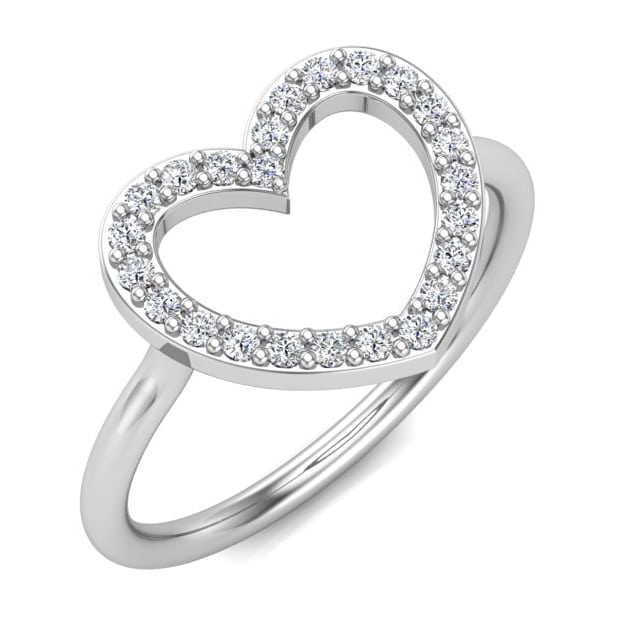 en.bu.025w Arany Design Gyűrű 14k