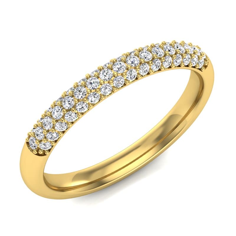 Arany Eternity Gyűrű 14k