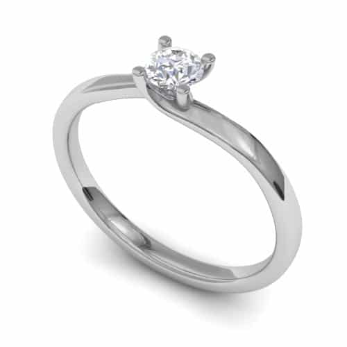 en.bu.028- Ines Eljegyzési gyűrű