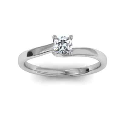 Ines Eljegyzési gyűrű