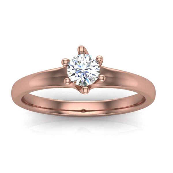 Clara Eljegyzési gyűrű