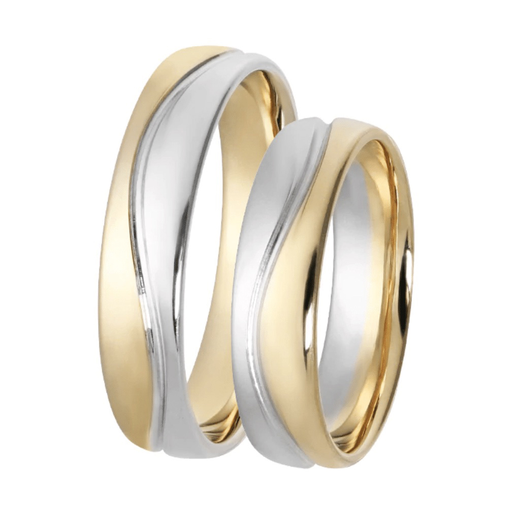 50648yw Ocean Karikagyűrű Pár