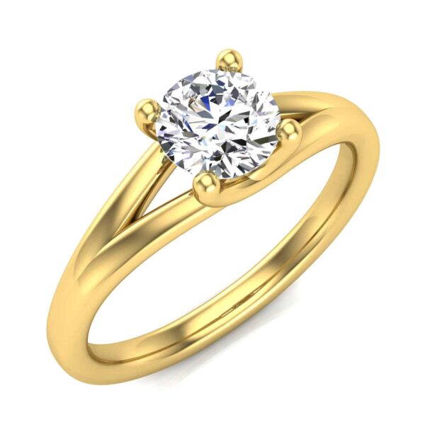 Tween Eljegyzési gyűrű