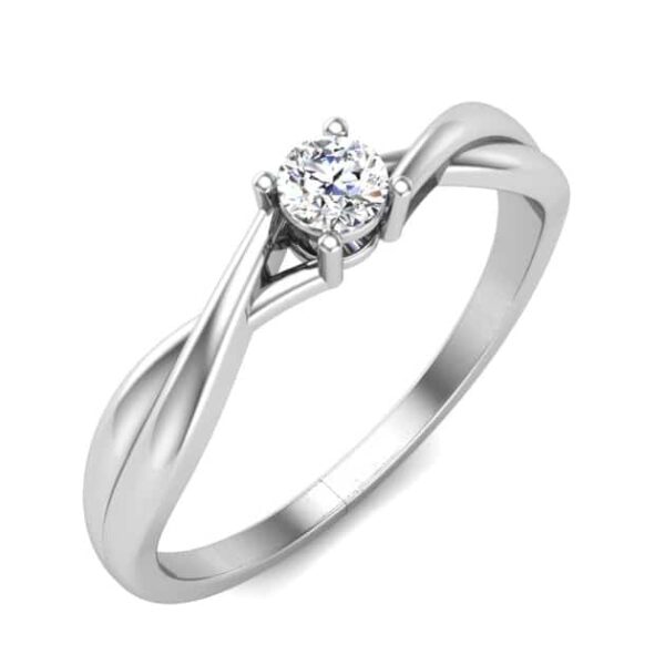 en.bu.057w Emma Eljegyzési gyűrű