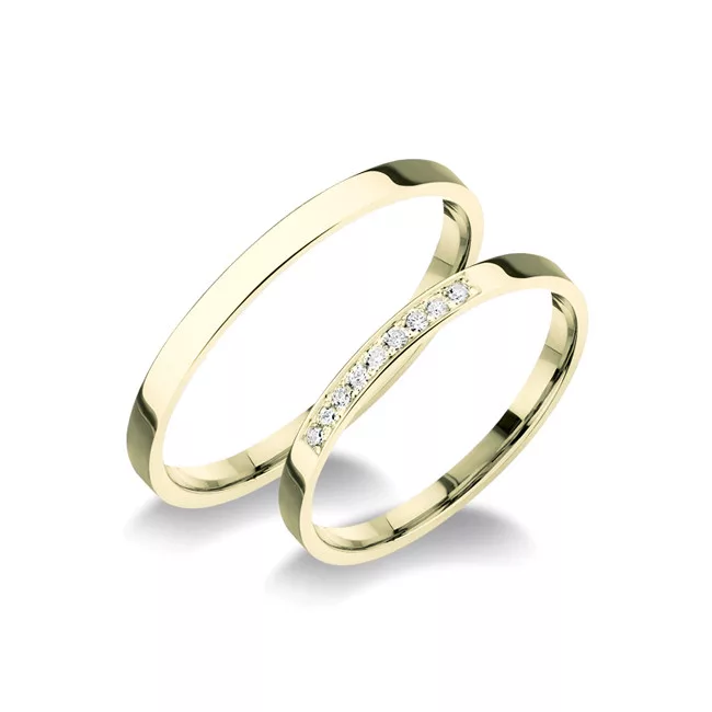 Space Karikagyűrű Pár