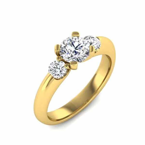 Thirty Eljegyzési gyűrű