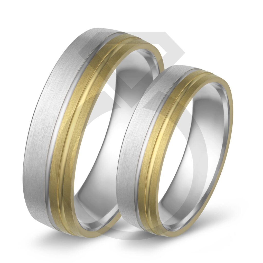 1 Tumble Karikagyűrű Pár