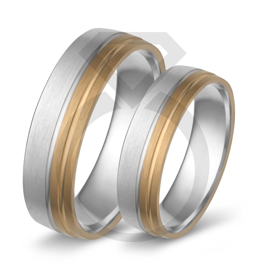 Tumble Karikagyűrű Pár