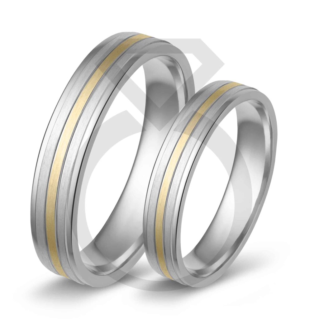 Apis Karikagyűrű Pár