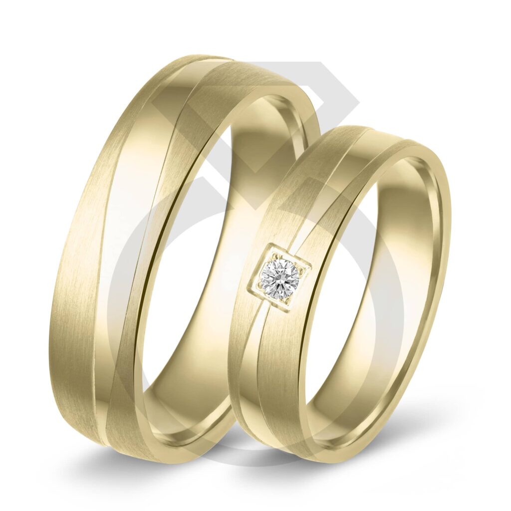 Leo Karikagyűrű Pár