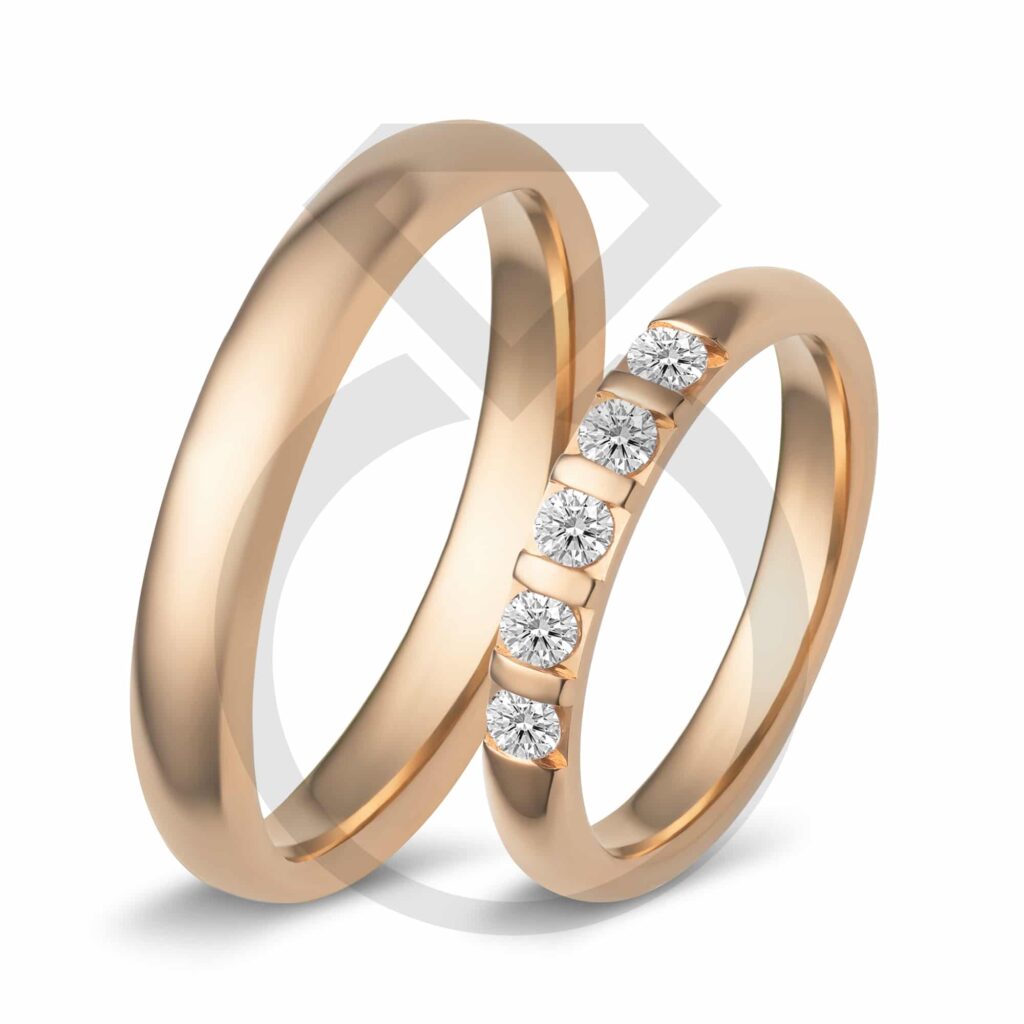 Pentora Karikagyűrű Pár