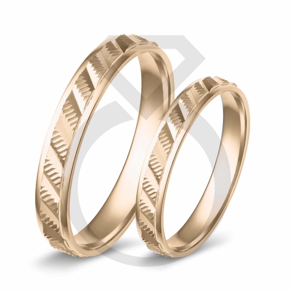 Blade Karikagyűrű Pár