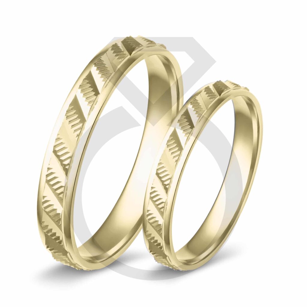 Blade Karikagyűrű Pár