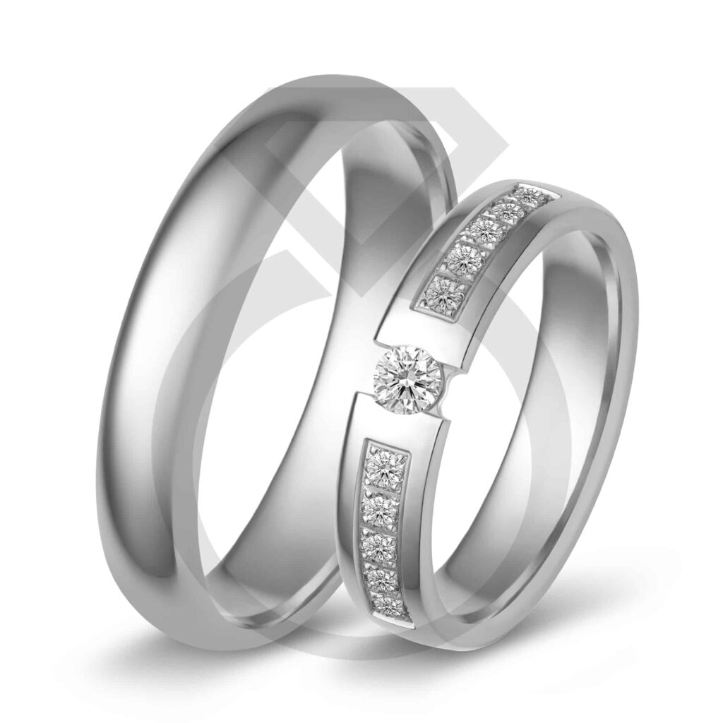 Marine Karikagyűrű Pár