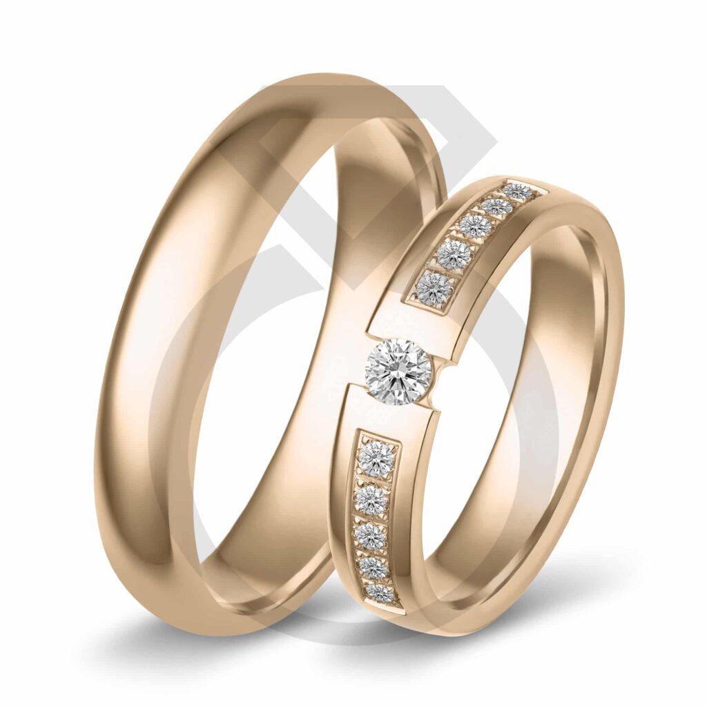 Marine Karikagyűrű Pár