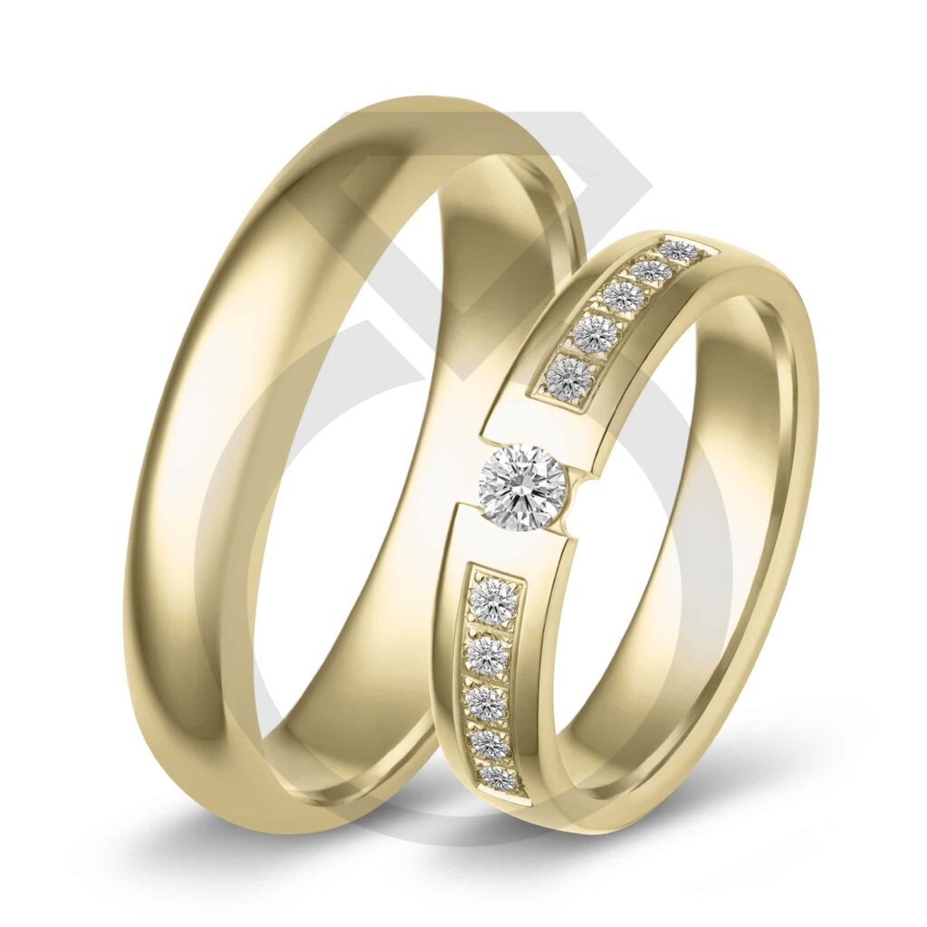 Marine Karikagyűrű Pár