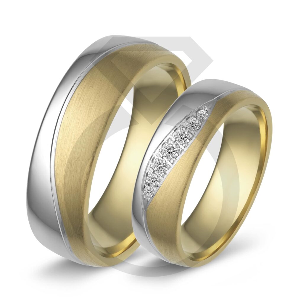 9 Septim Karikagyűrű Pár