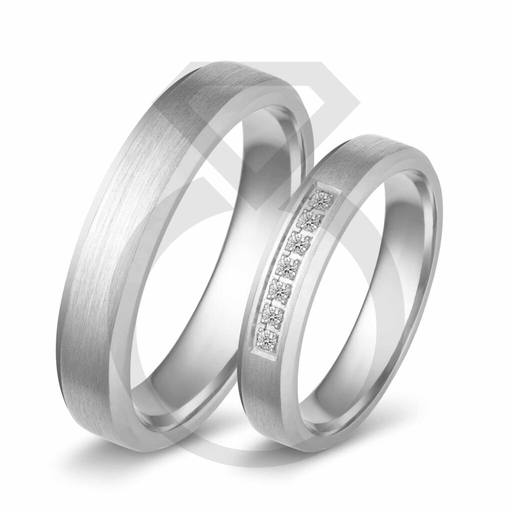 Heptaris Karikagyűrű Pár 14k