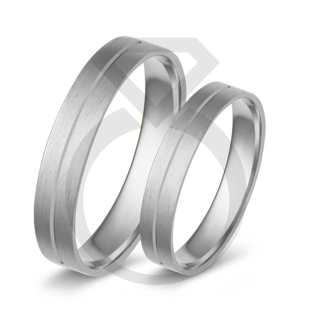 Saffron Karikagyűrű Pár