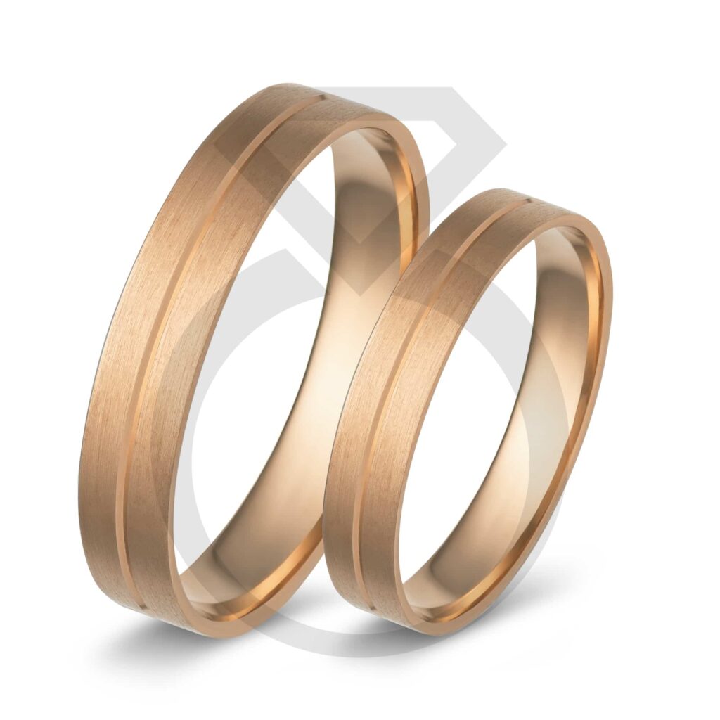 Saffron Karikagyűrű Pár