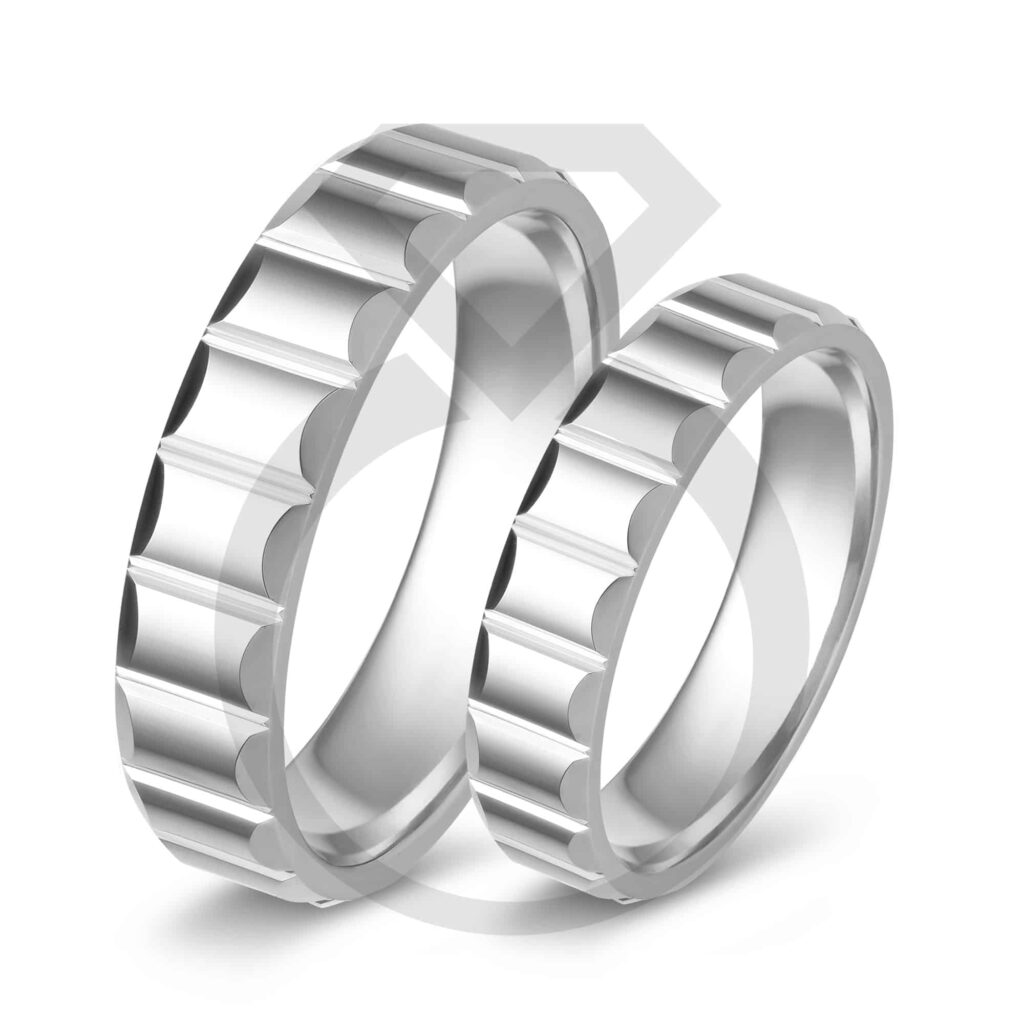 42 Ammonites Karikagyűrű Pár