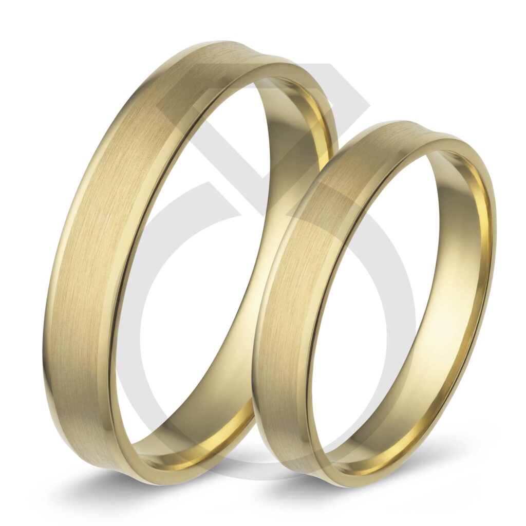 Concave Karikagyűrű Pár