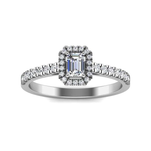 Violette Eljegyzési gyűrű