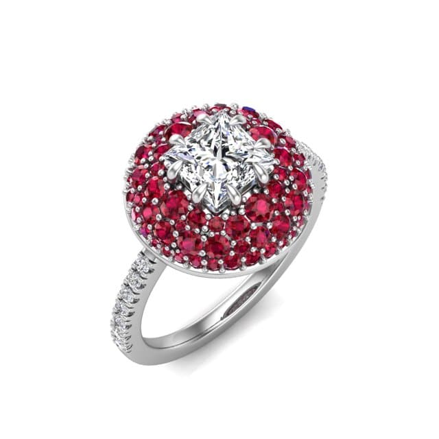 Arany Eljegyzési Gyűrű 14k