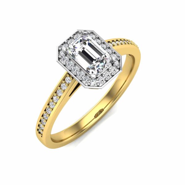 Kloé Eljegyzési gyűrű