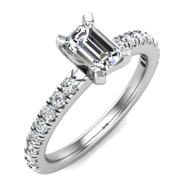 en.bu.073 Fanny Eljegyzési gyűrű