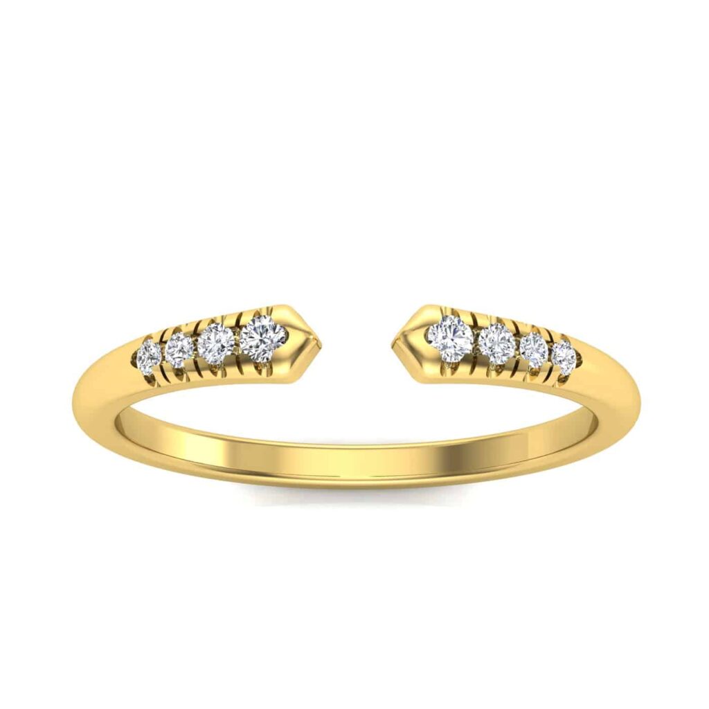 et.021y Arany Eternity Gyűrű 14k