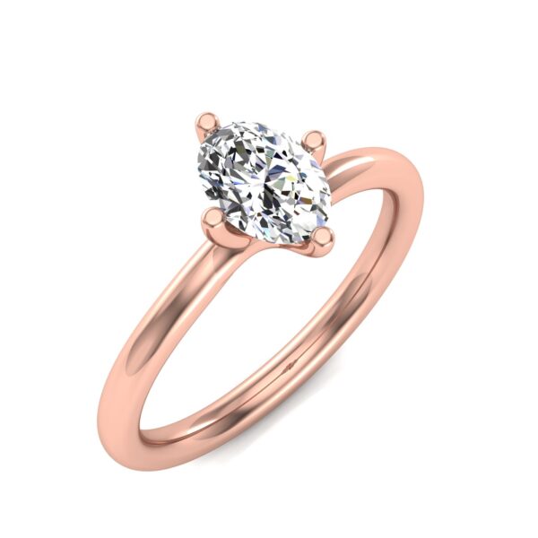 Audrey Eljegyzési gyűrű