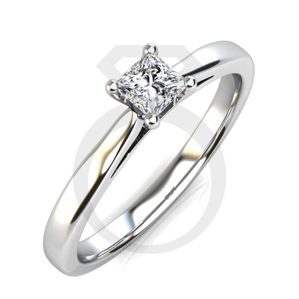 bu.087 Cherry Eljegyzési gyűrű