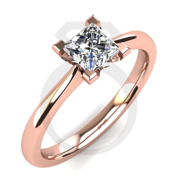 Yvie Eljegyzési gyűrű